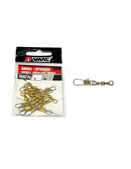 VMC 3542PO Barrel + Interlock Nº4