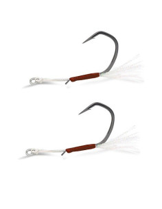 VMC 7117 TI Light Single Assist Nº1/0 2pcs