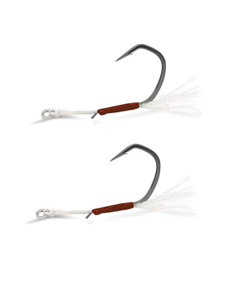 VMC 7117 TI Light Single Assist Nº2/0 2pcs