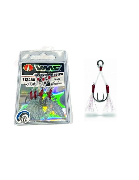 VMC 7122AH CT Cast & Slow Assist Nº4 3pcs