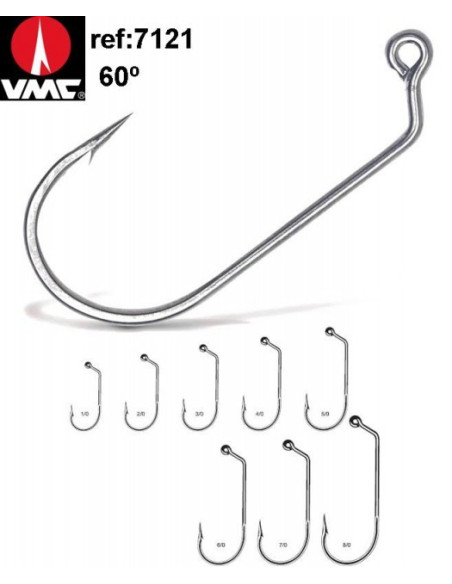 Anzol VMC 7161Ti 3/0 50pcs