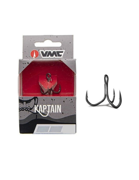 VMC Kaptain Triple 7570CT Nº5/0 5pcs