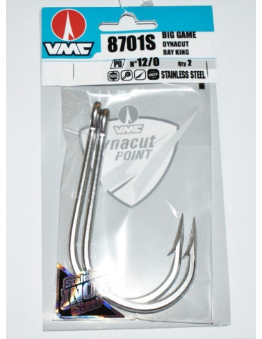 VMC Big Game 8701S PP Nº12/0