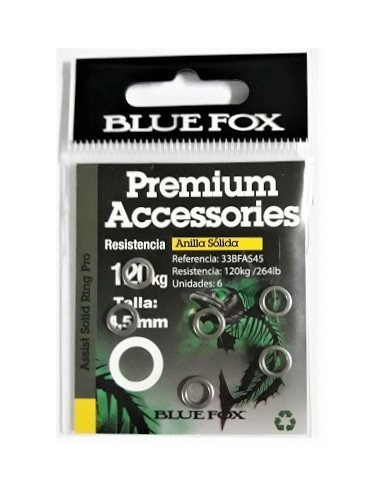 BlueFox Assist Solid Ring Pro 6.5mm