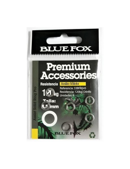 BlueFox Assist Solid Ring Pro 6.5mm