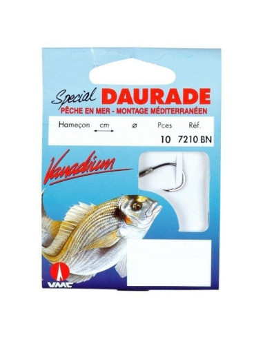 VMC Special Daurade 7210BN Nº4 10pcs