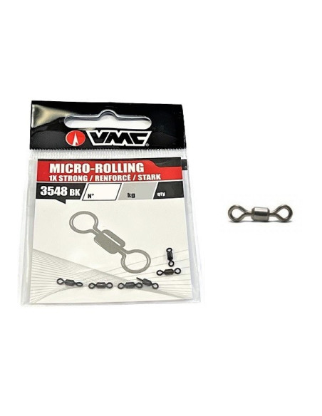 Destorcedor VMC 3548BK Micro-Rolling XST Nº34