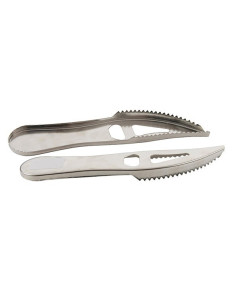 Escamador Ragot de Peixe em Inox