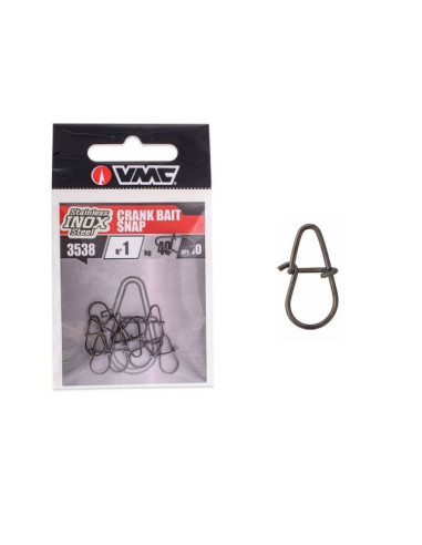 VMC 3538BN Crank Bait Snap Nº0