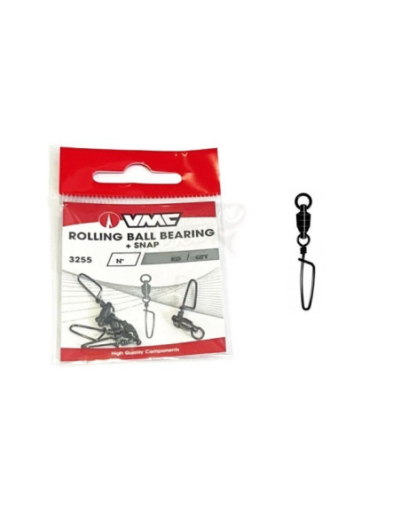 VMC 3255BN Rolling Bal Bearing + Snap Nº4