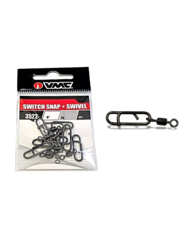 VMC 3522BN Switch Snap W/ Swivel Nº4