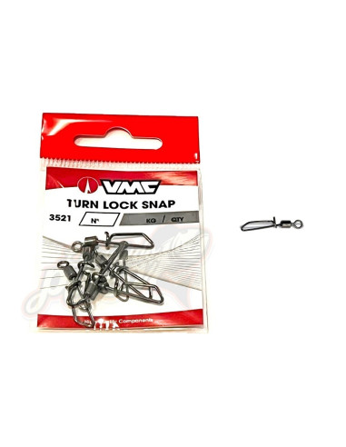 VMC 3521BN Turn Lock Snap Nº8