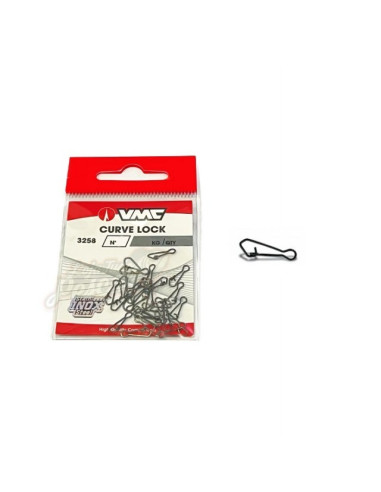 VMC 3258BN Curve Lock Nº0 25pcs