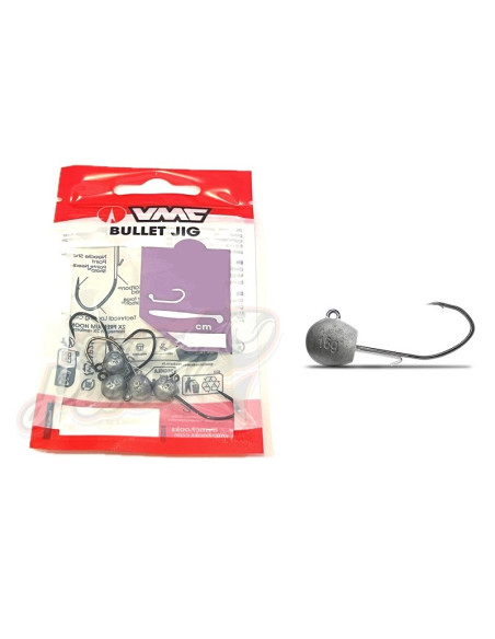 VMC Bullet Jig 7g Nº1 3pcs