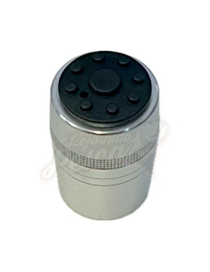 Tampa Traseira Kashima Aluminio 'But Cap B-W' 26#