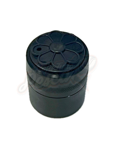 Tampa Traseira Kashima Aluminio 'But Cap B-W-Black' 22#
