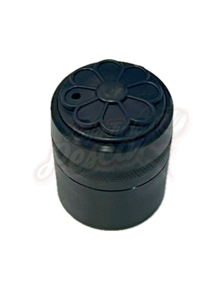 Tampa Traseira Kashima Aluminio 'But Cap B-W-Black' 28#