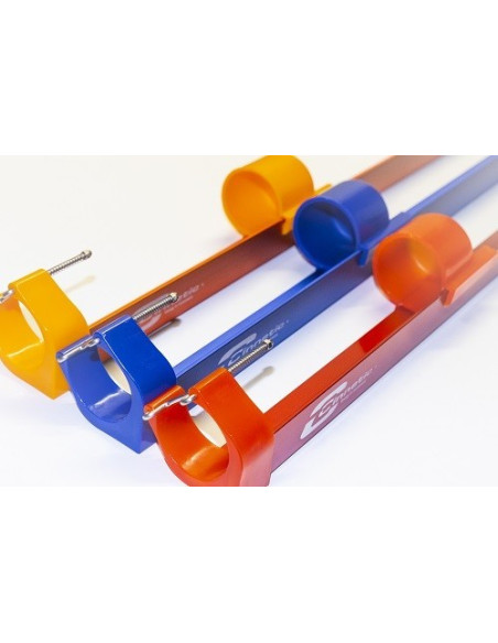 Cinnetic Surf Casting Sand Spike Neo Red 150cm