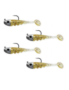 Delalande Toupti Shad 3cm 2gr Cor:053 (Light Gold)