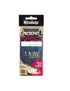 Mitraillette Micromit Larves Multicolores Nº10