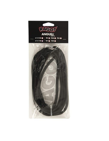 Ragot Anguill Tube 3m 5x7mm Preto
