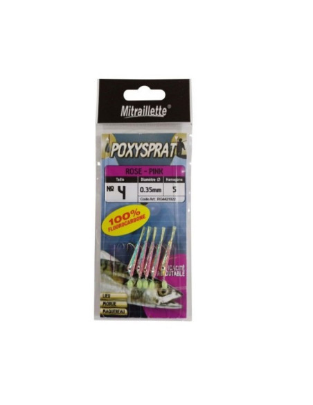 Mitraillette Poxysprat Nº4 Rose-Pink