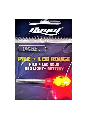 Ragot Led Light Red