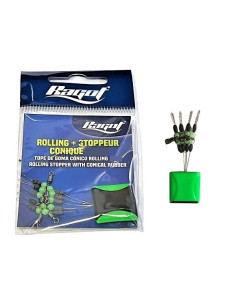 Ragot Rolling Stopper W/ Conical Rubber Tam.M