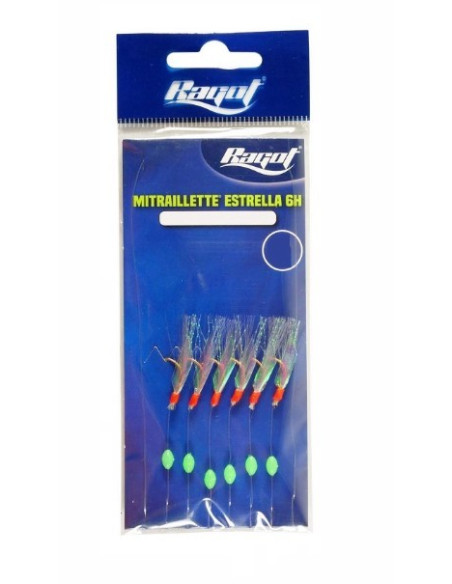 Ragot Mitrailette Estrella 6H Nº8