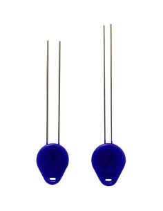 Agulha Dupla Ragot 2pcs