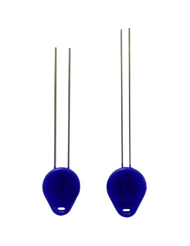 Agulha Dupla Ragot 2pcs