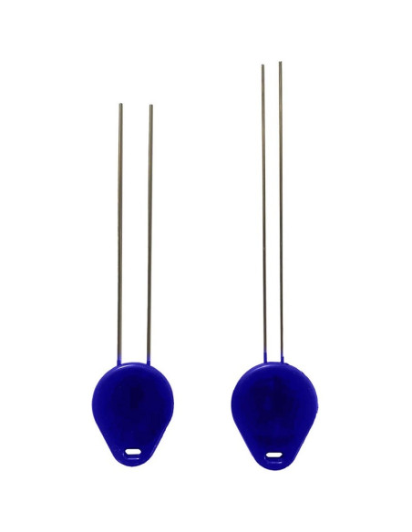 Agulha Dupla Ragot 2pcs