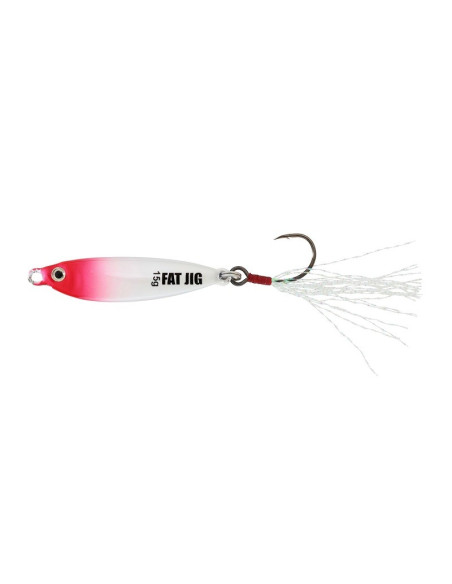 Ragot Fat Jig 8gr Red White