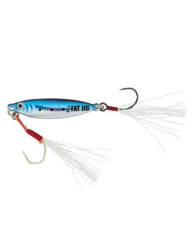 Ragot Fat Jig 100gr BS - Blue Sardine