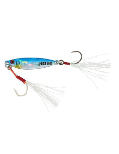 Ragot Fat Jig 100gr Blue Metal