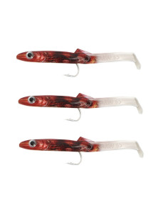 Ragot Raglou 3D 8.5cm 3pcs Cor: ABLR