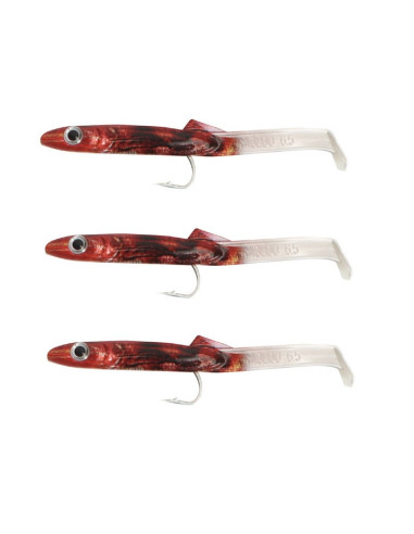 Ragot Raglou 3D 10.5cm 3pcs Cor: ABLR