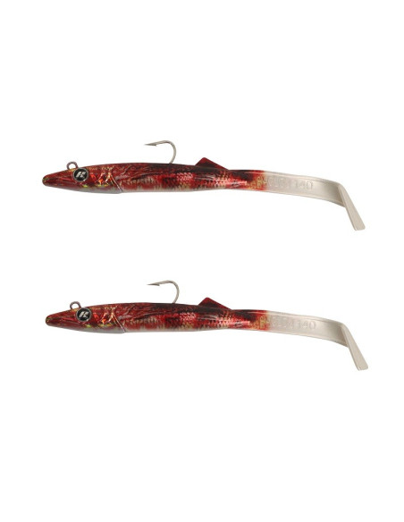 Ragot Raglou Hybrid 10.5cm 14.5gr Cor:ABLR 2pcs