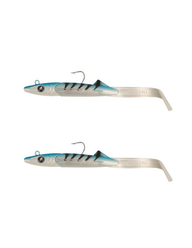 Ragot Raglou Hybrid 10.5cm 14.5gr Cor:TB 2pcs