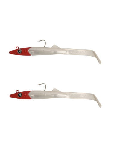 Ragot Raglou Hybrid 12cm 25gr Cor:RH 2pcs