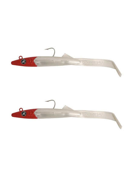 Ragot Raglou Hybrid 14cm 35gr Cor:RH 2pcs