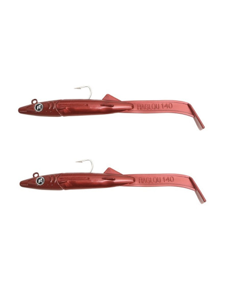 Ragot Raglou Hybrid 14cm 35gr Cor:CU 2pcs