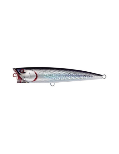 Saltiga Dorado Popper 140 Laser Shiner