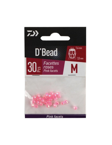 Daiwa Perla Facettes Rose 3.5mm Tam. M