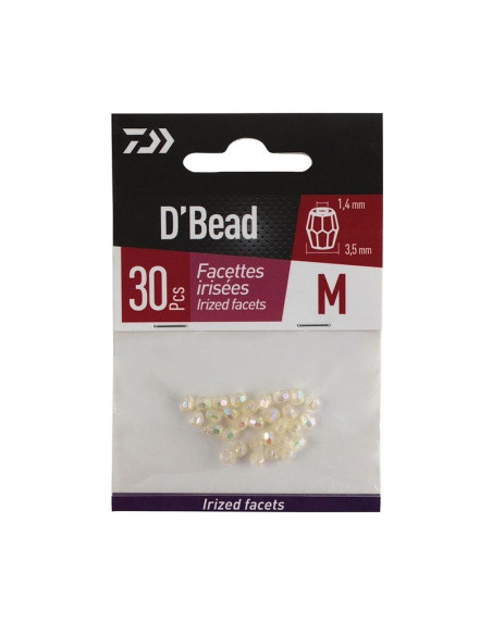 Daiwa Perla Facettes Irisee 3.5mm Tam. M