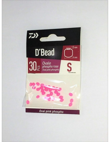 Daiwa Perla Oval Fluor Rosa Tam. S