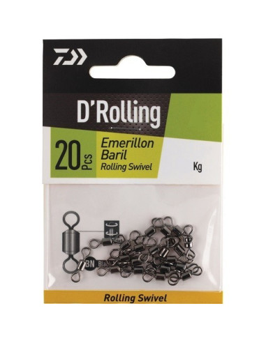 Destorcedor Daiwa Rolling Nº7
