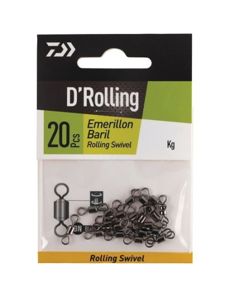Destorcedor Daiwa Rolling Nº7