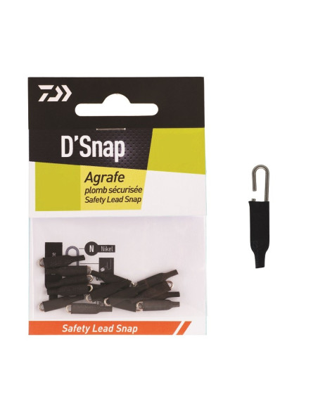 Daiwa D'Snap Safety Lead Snap Tam. M