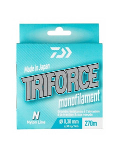 Daiwa Triforce Mono 0.45mm 225m Clear
